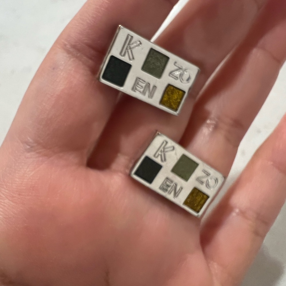 Kenzo cufflinks - Picture 2 of 6
